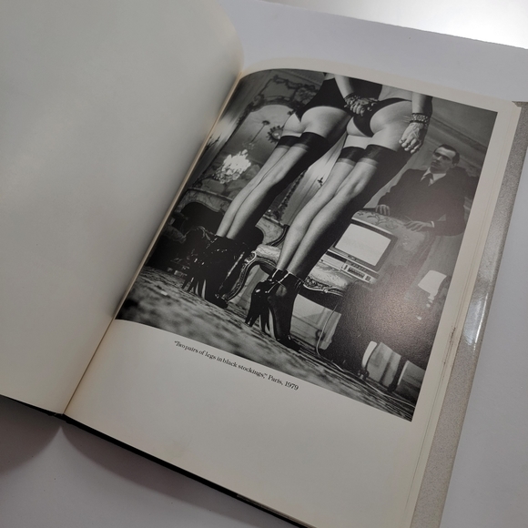 HELMUT NEWTON Big Nudes Book HB Xavier Moreau 1982 1st edition Photography Hard - Picture 4 of 9